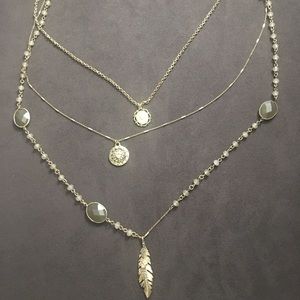 My Thologie Vintage Layered Necklace